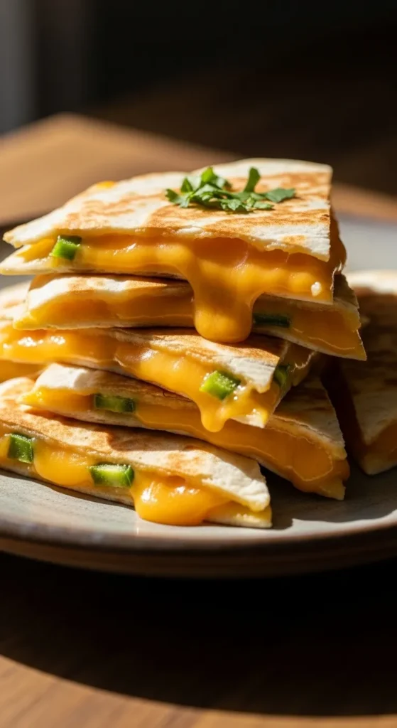 Mini Quesadilla Wedges