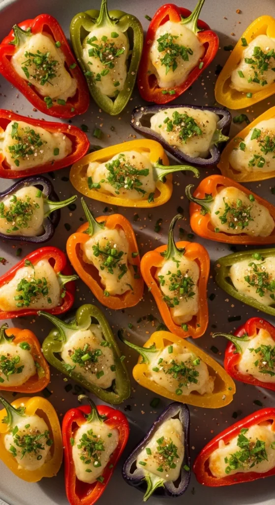 Mini Stuffed Peppers