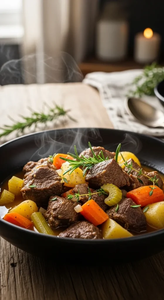 Minimal Ingredient Irish Stew