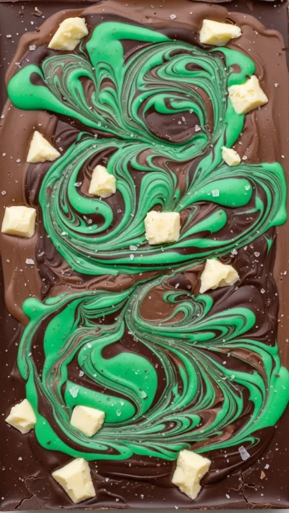 Mint Chocolate Bark