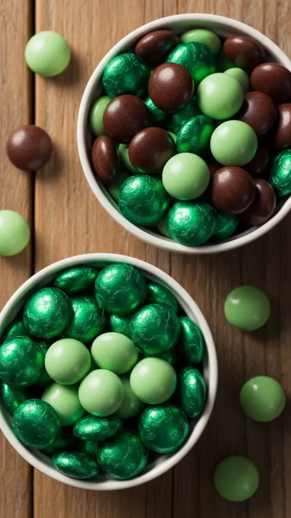 Mint Chocolate Button Mix