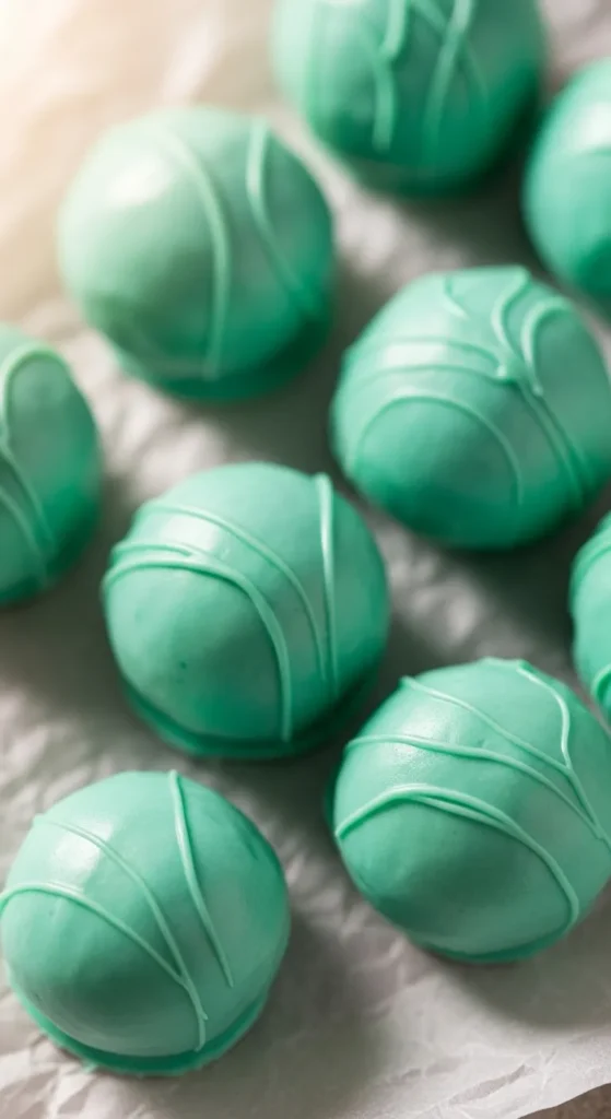 Mint Oreo Truffles