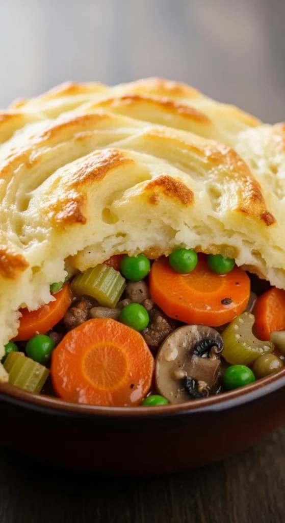 Mixed Vegetable Budget Pie