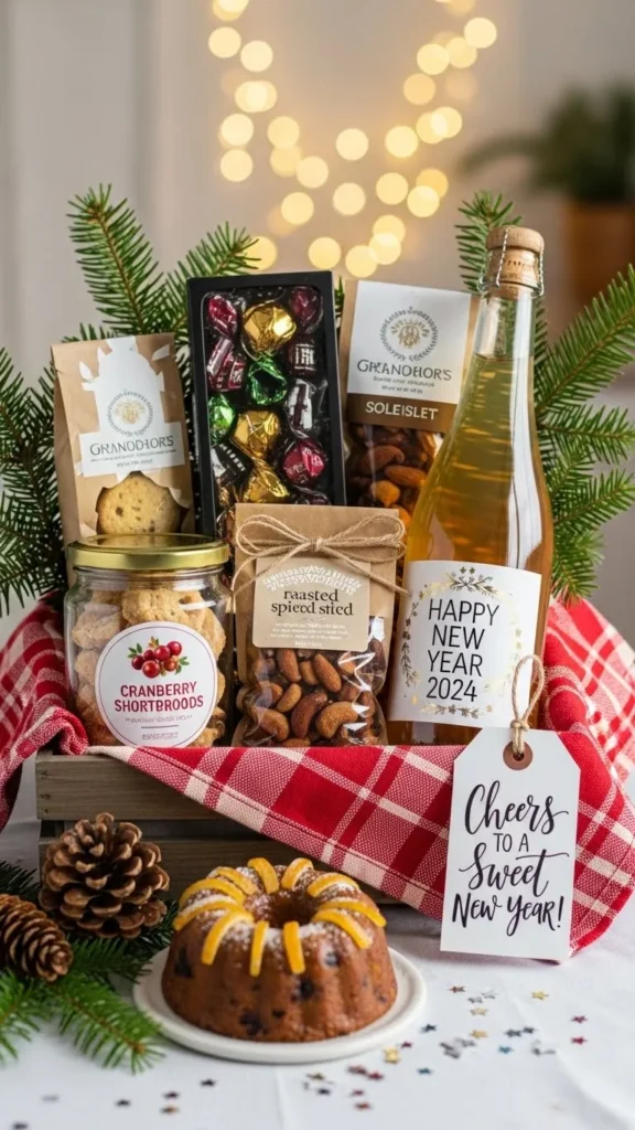 New Year Edible Gifts