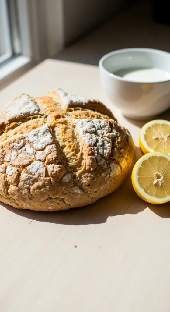 No-Buttermilk Pantry Soda Bread