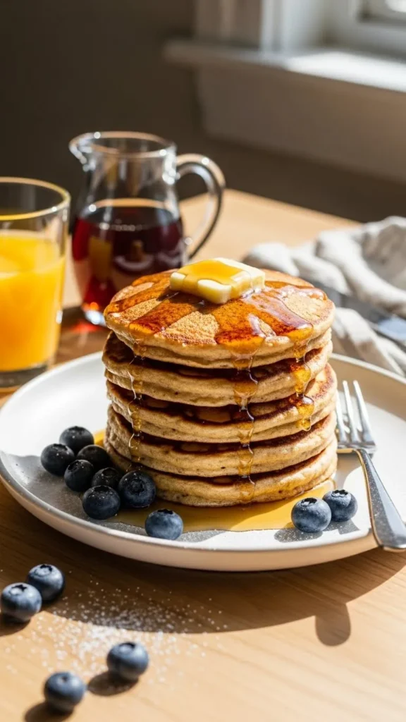 Oat Pancakes