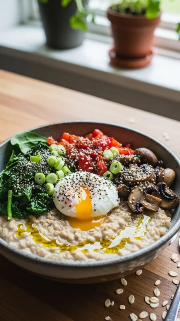 Oat Savory Lunch Bowl