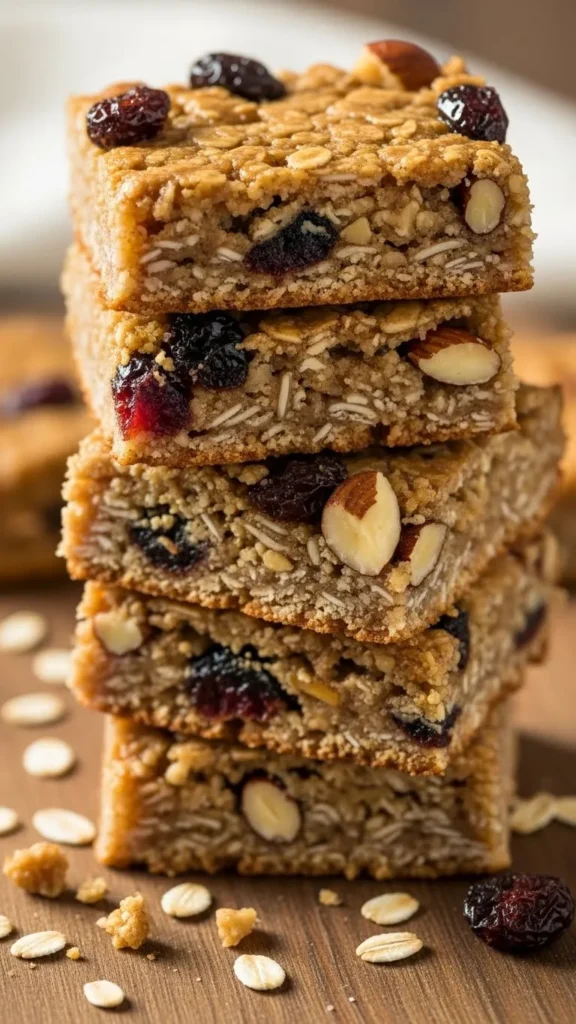 Oat and Honey Bars