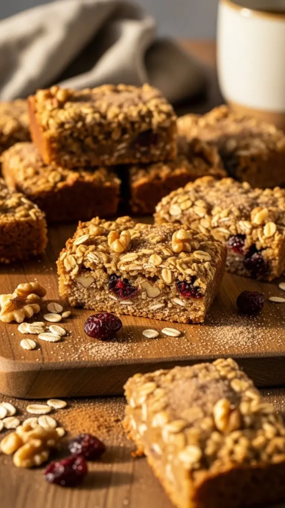 Oatmeal Breakfast Bars