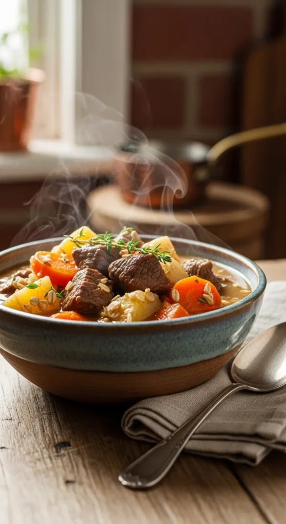Old-School Irish Farmhouse Stew