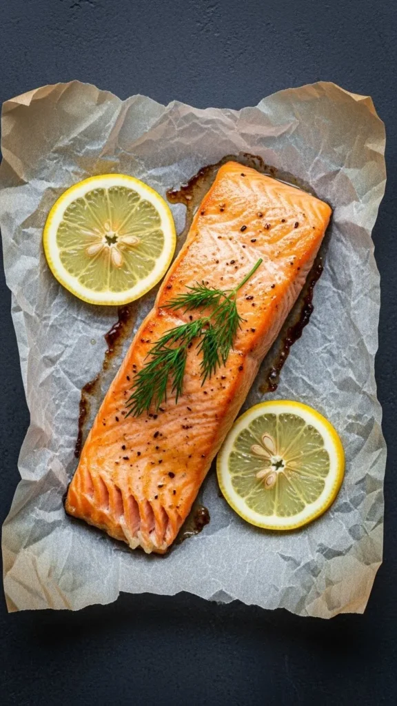 One-Pan Honey Garlic Salmon