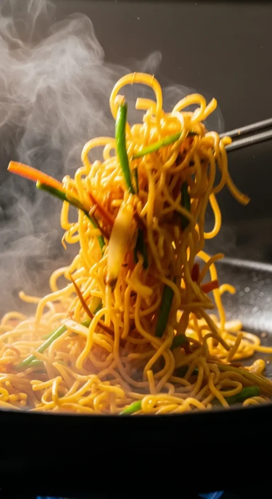 One-Pan Sauteed Noodles