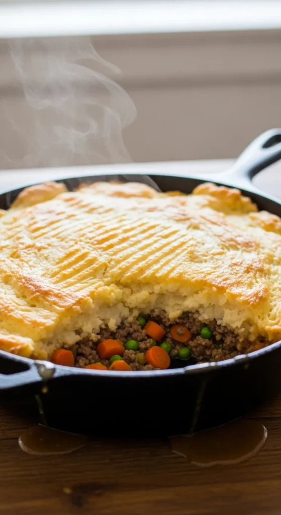 One-Pan Weeknight Crowd Pie