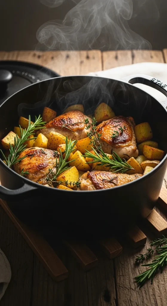 One-Pot Chicken and Potatoes