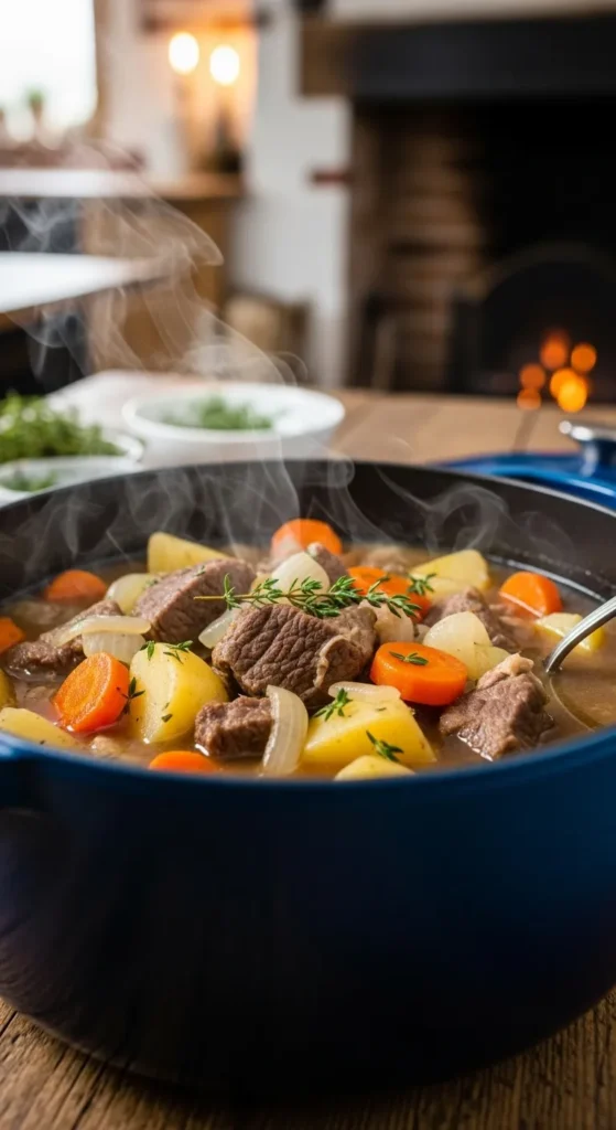 One-Pot Dutch Oven Irish Stew