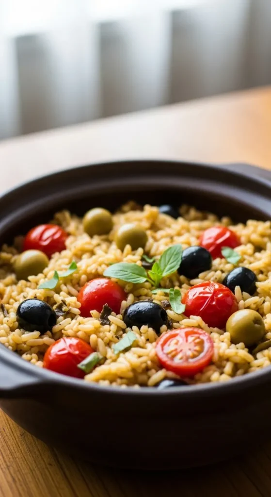 One-Pot Greek-Style Rice