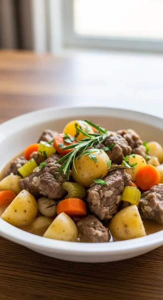 Onion-Rich Irish Lamb Stew
