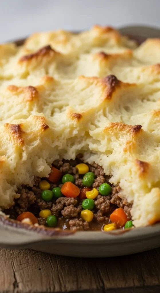 Pantry Staple Shepherd’s Pie