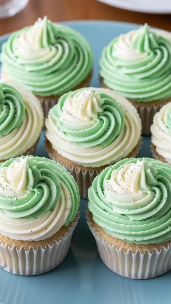 Pastel Swirl Cupcakes