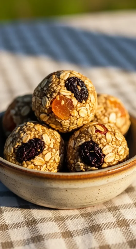 Peanut Butter Oat Energy Bites