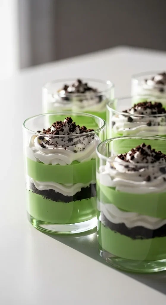 Pistachio Pudding Parfaits