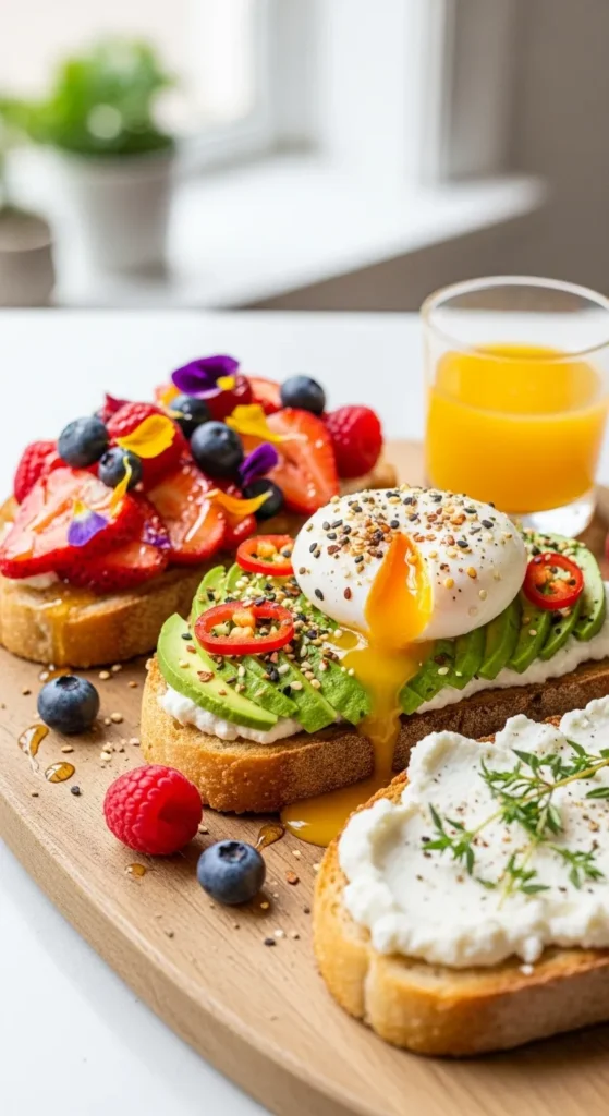 Play With Sweet and Savory Styles (Even for One Breakfast)