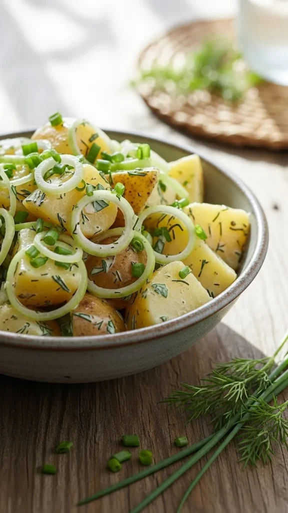 Potato Green Onion Salad