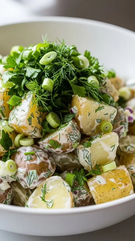 Potato Salad with Fresh Herbs