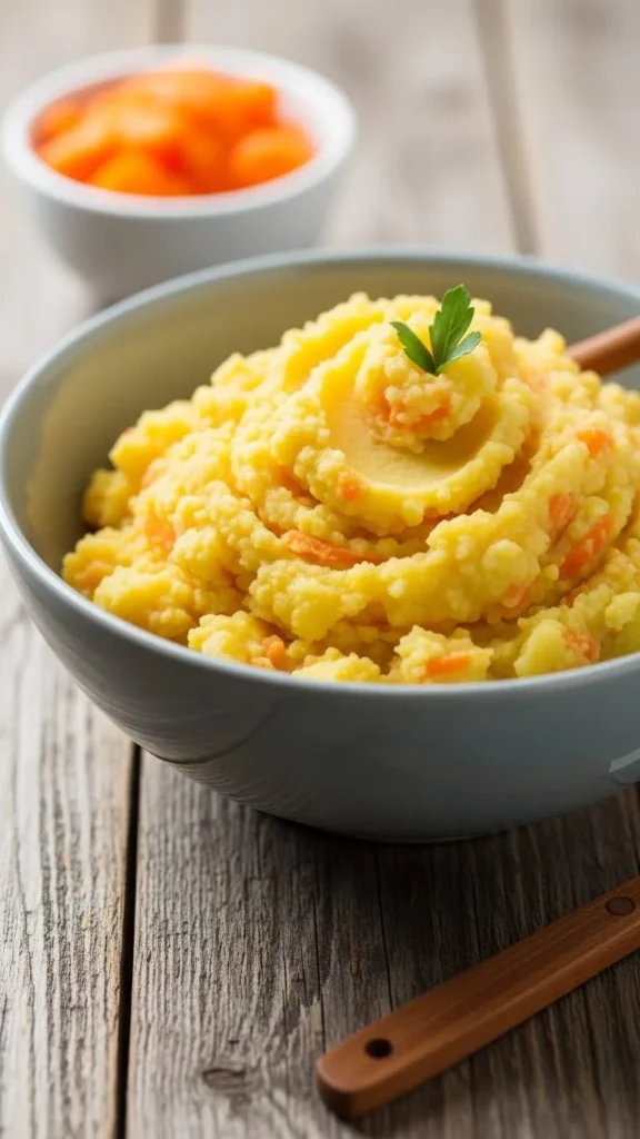 Potato and Carrot Mash