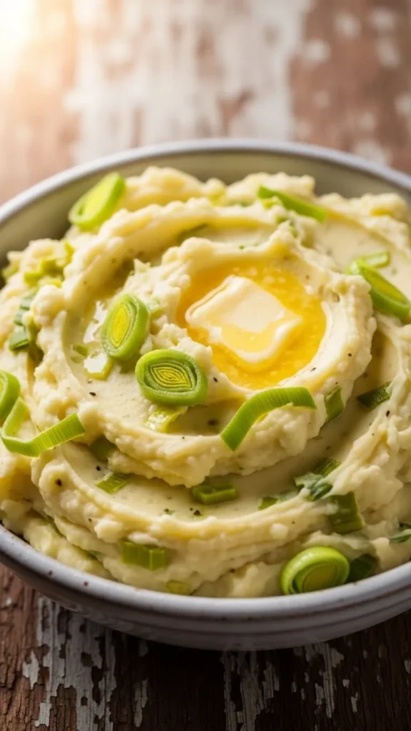 Potato and Leek Mash