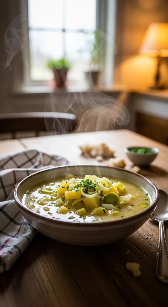 Potato and Leek Soup