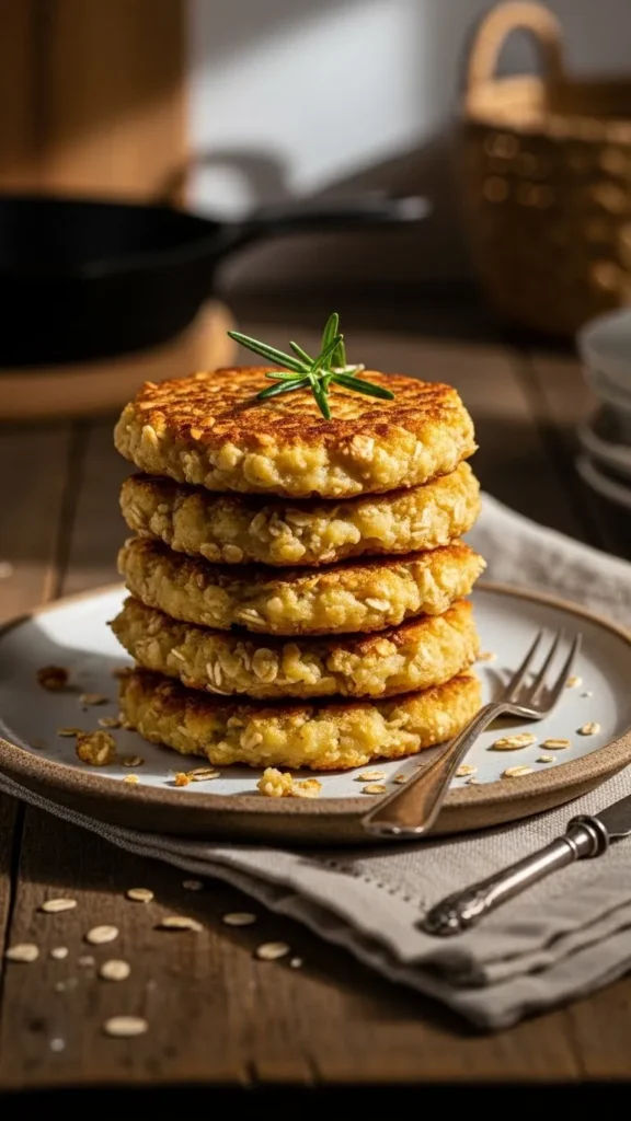 Potato and Oat Cakes