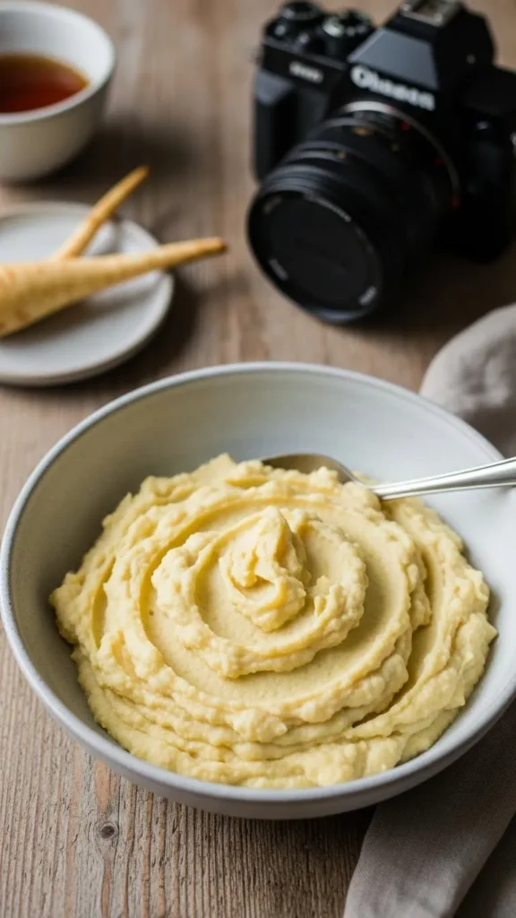 Potato and Parsnip Mash