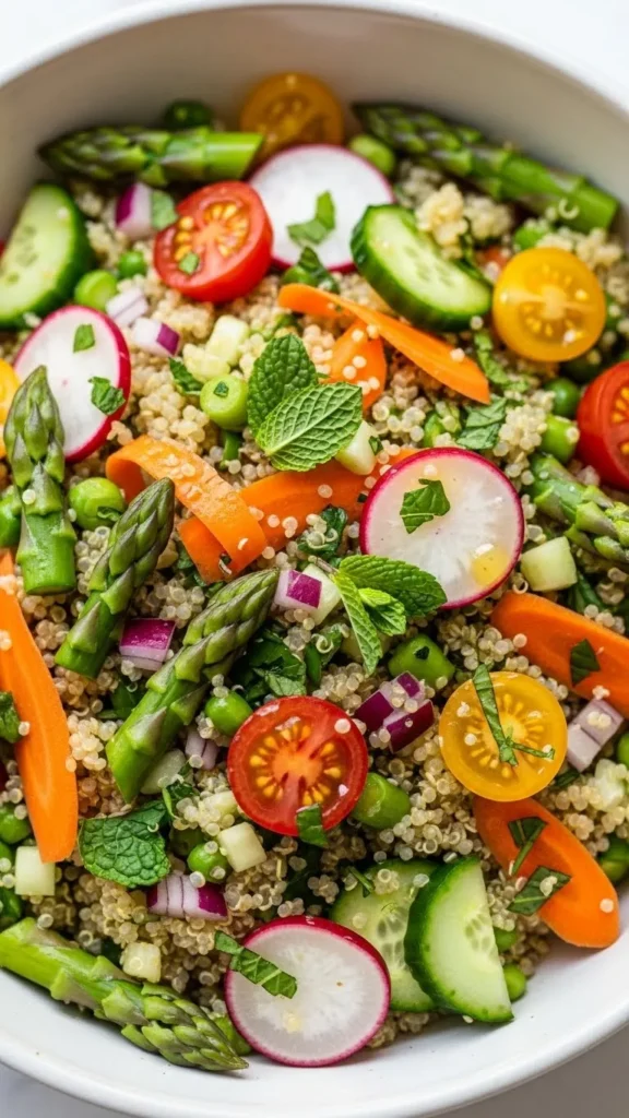 Quinoa Veggie Scatter