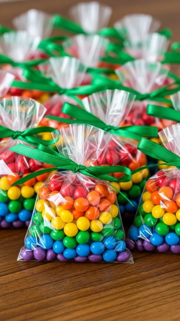 Rainbow Candy Bags