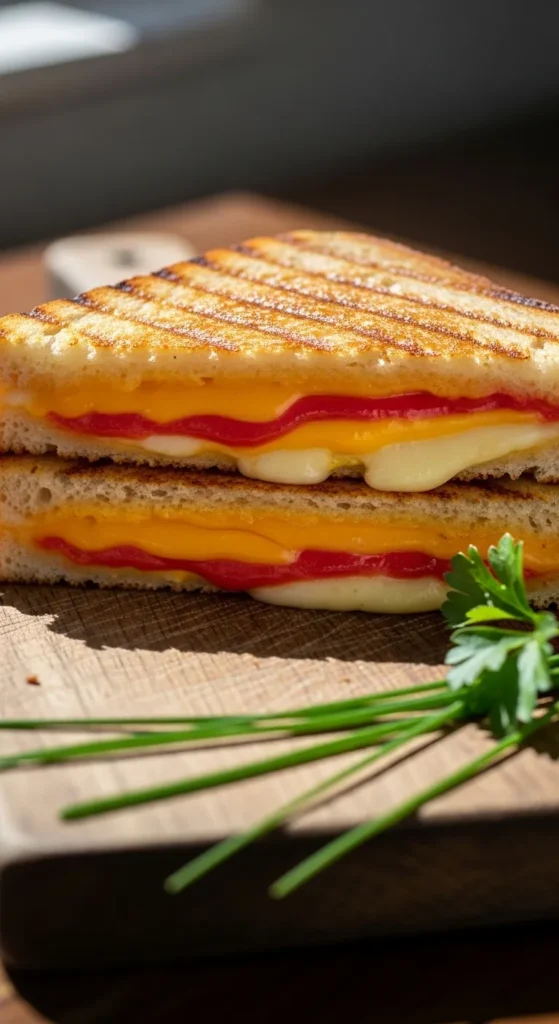 Rainbow Grilled Cheese