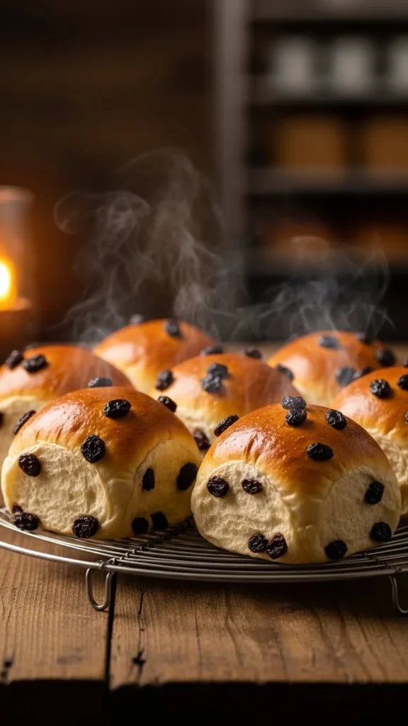 Raisin Buns