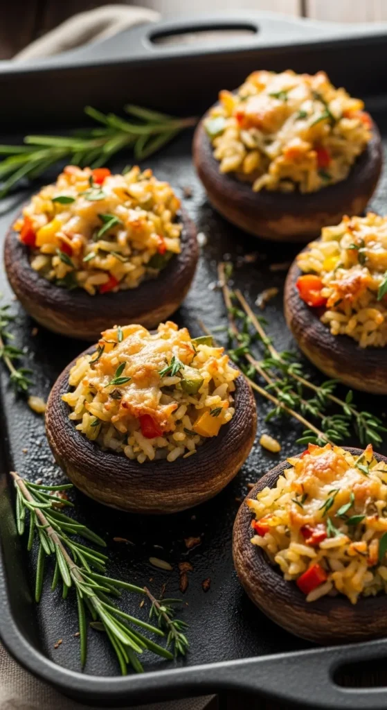 Stuffed Mushrooms