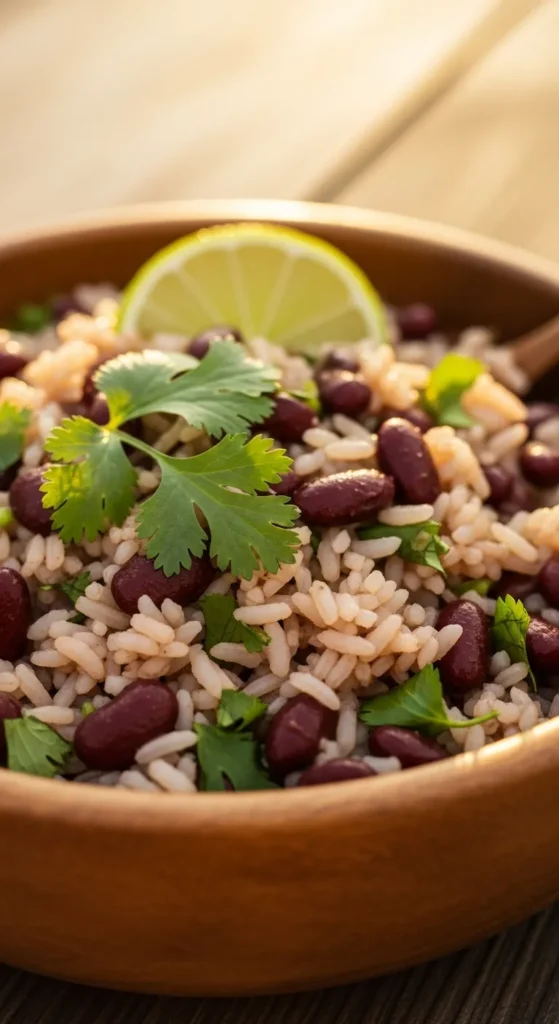 Rice and Bean Mix