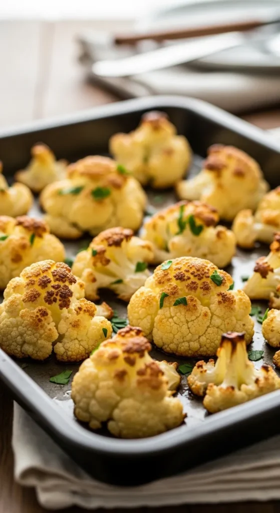 Roasted Cauliflower