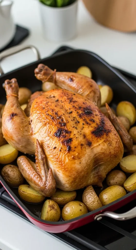 Roasted Chicken and Potatoes