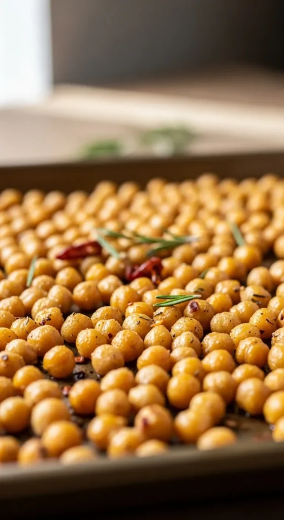 Roasted Chickpeas