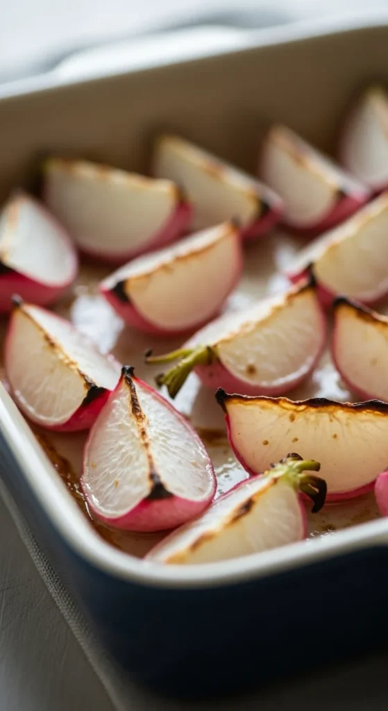 Roasted Radishes