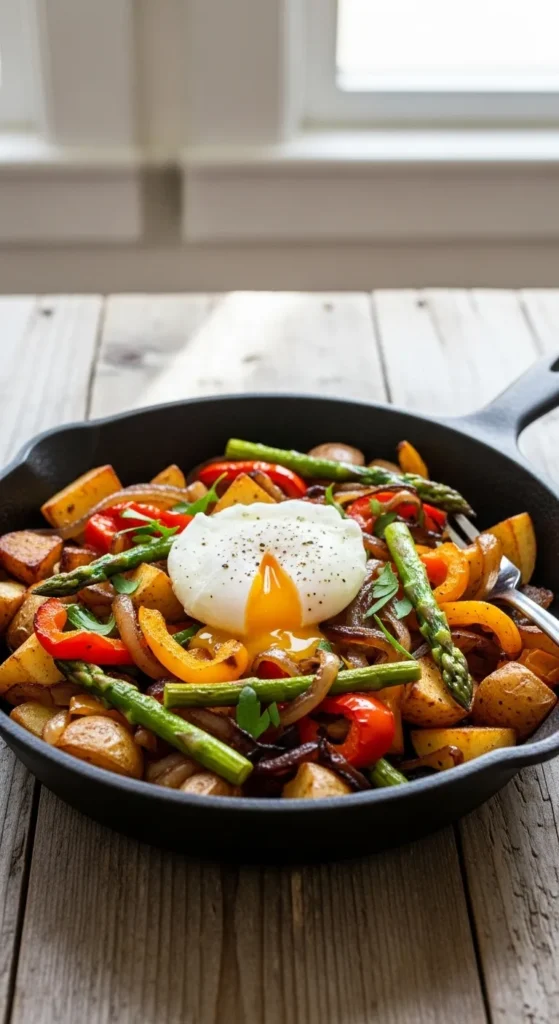 Roasted Vegetable Breakfast Hash