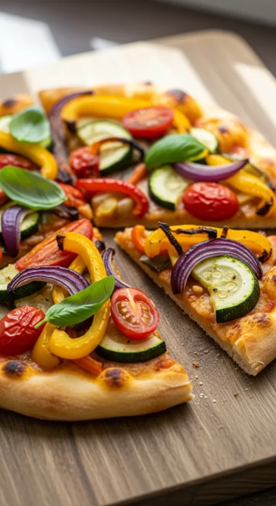 Roasted Vegetable Flatbread