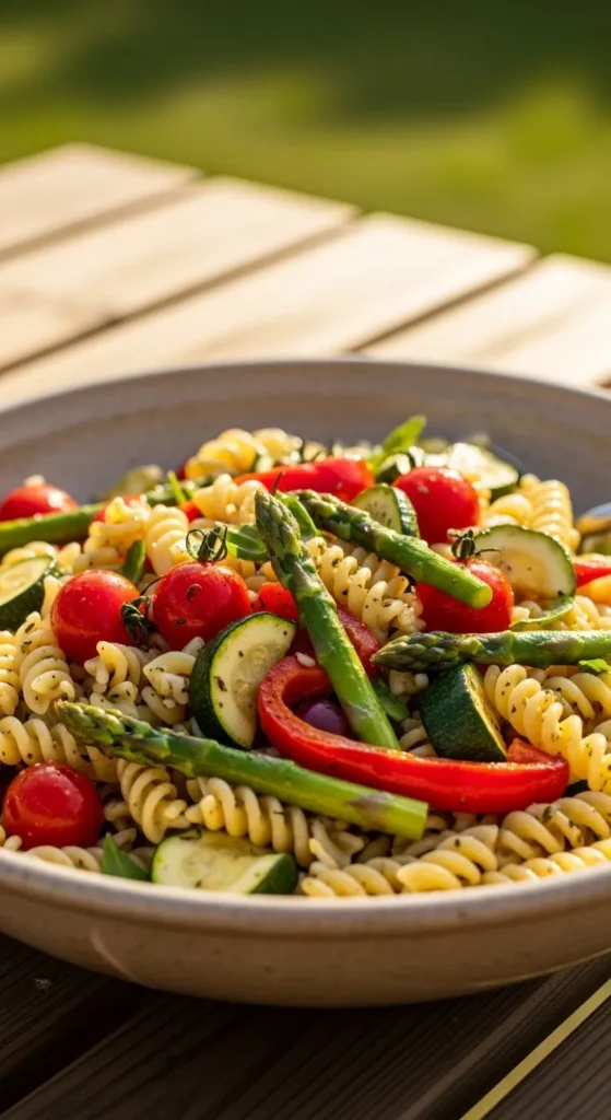 Roasted Veggie Pasta Salad