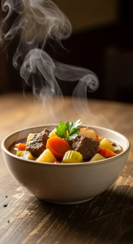 Root Vegetable Heavy Irish Stew