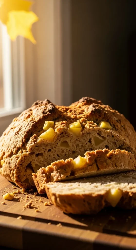 Rustic Apple Irish Bread