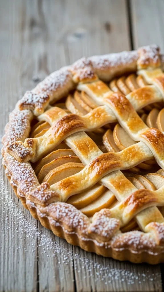 Rustic Apple Tart