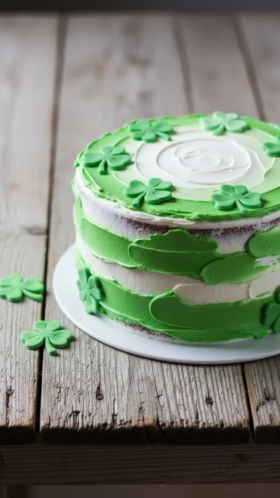 Rustic Farmhouse Cake